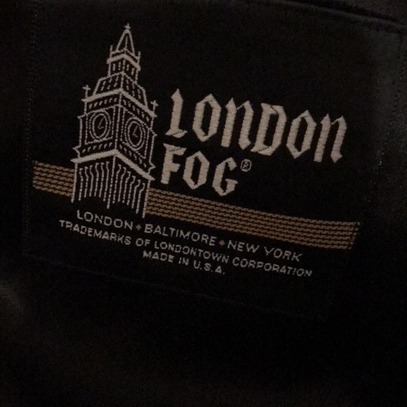COPY - LONDON FOG MENS WOOL FULL TRENCH - Picture 8 of 9